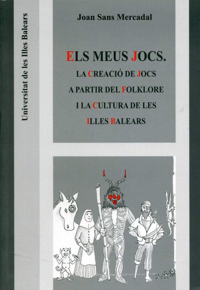 Els meus jocs, de Sans Mercadal | portada del libro