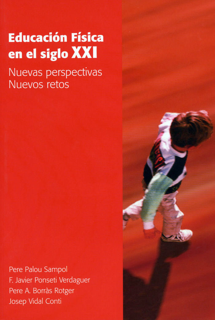 Educación física en el siglo XXI, de Palou Sampol | portada del libro