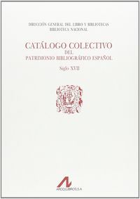 Catálogo colectivo patrimonio bibliográfico español s.XVII: Cap-CZ, de Dexeus, Mercedes | portada del libro