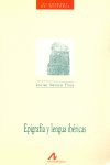 Epigrafía y lengua ibéricas, de Velaza Frías, Javier | portada del libro