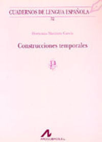 Construcciones temporales (e), de Martínez García, Hortensia | portada del libro