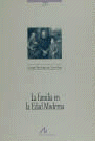 La familia en la edad moderna, de Rodríguez Sánchez, Ángel | portada del libro
