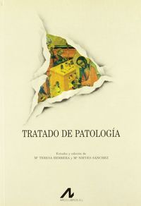 Tratado de patología, de Herrera Hernández, María Teresa | portada del libro