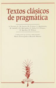 Textos clásicos de pragmática, de Ferrara, A. | portada del libro