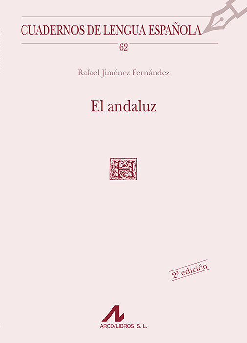 El andaluz, de Jiménez Fernández, Rafael | portada del libro
