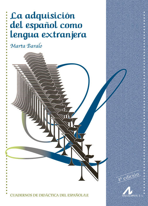 La adquisición del español como lengua extranjera, de Baralo, Marta | portada del libro