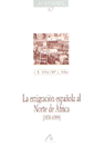 La emigración española al norte de África (1830-1999), de Vilar, Juan Bautista | portada del libro