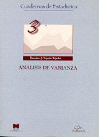 ANALISIS DE VARIANZA (3) | portada del libro