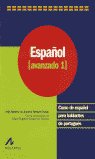Español avanzado 1, de Olimpio de Oliveira | portada del libro