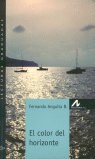 El color del horizonte, de Anguita B., Fernando | portada del libro