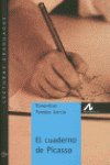 El cuaderno de Picasso Nivel 1), de Paredes García, Florentino | portada del libro
