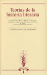 Teorías de la historia literaria, de Beltrán Almería, Luis | portada del libro