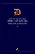 Análisis del discurso: lengua, cultura, valores, de Casado Velarde, Manuel | portada del libro