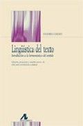 Lingüística del texto. Introducción a la hermenéutica del sentido, de Coseriu, Eugenio | portada del libro