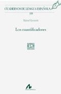 Los cuantificadores (100), de Leonetti, Manuel | portada del libro
