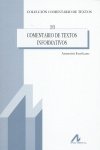 Comentario de textos informativos, de Escribano Hernández, Asunción | portada del libro