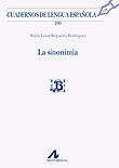 La sinonimia, de Regueiro Rodríguez, María Luisa | portada del libro