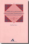 Visión de la realidad y relativismo posmoderno, de Torre Serrano, Esteban | portada del libro
