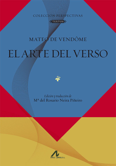 El arte del verso, de de Vendôme, Mateo | portada del libro