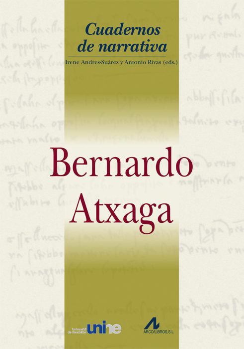 Bernardo Atxaga, de Varios autores | portada del libro