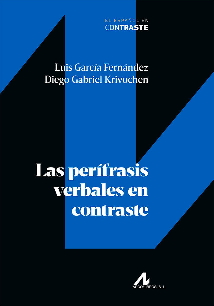 Las perífrasis verbales en contraste, de García Fernández, Luis | portada del libro