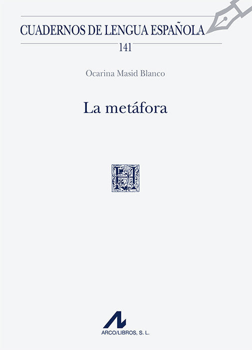 La metáfora, de Masid Blanco, Ocarina | portada del libro