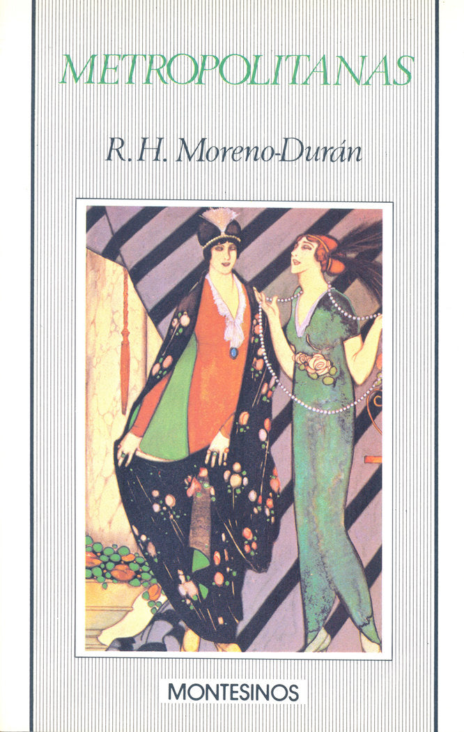Metropolitanas, de Moreno Durán, Rafael Humberto | portada del libro