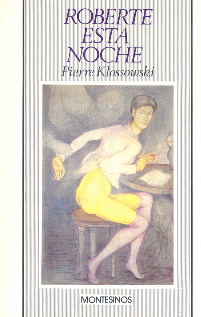 Roberte esta noche, de Klossowski, Pierre | portada del libro