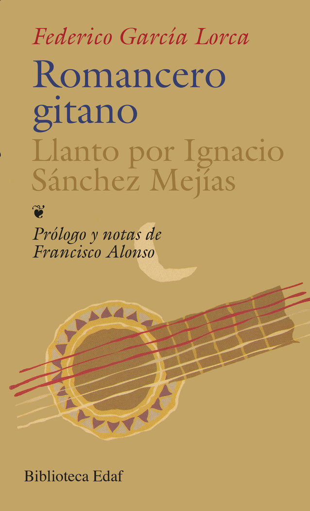 Romancero gitano, de García Lorca, Federico | portada del libro