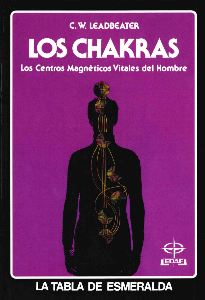 Los Chakras, de Leadbeater, Charles Webster | portada del libro
