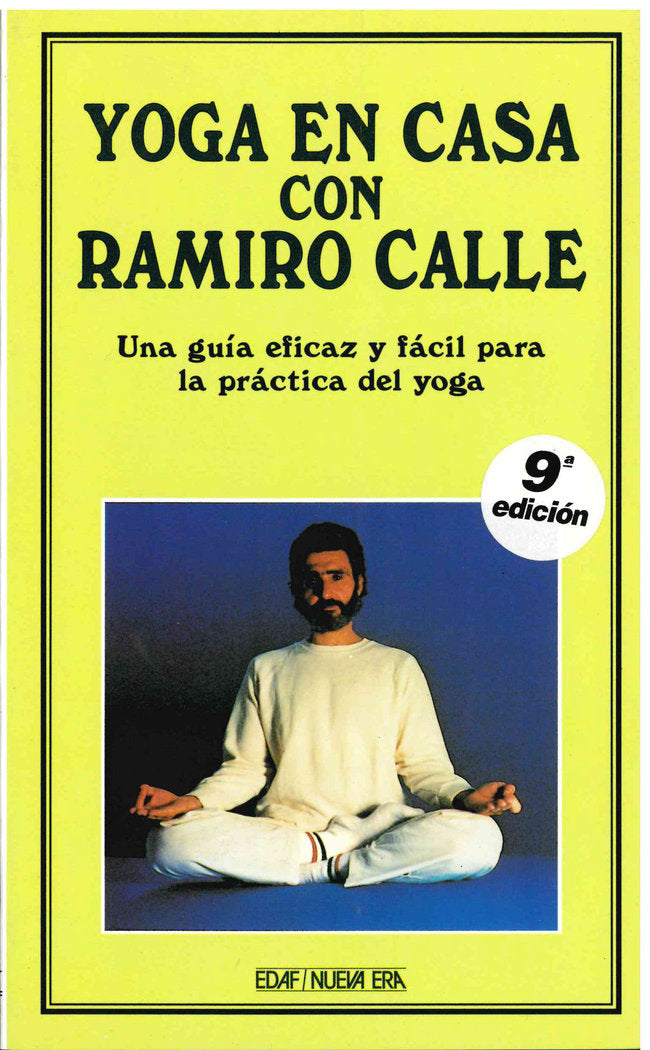 Yoga en casa con Ramiro Calle, de Calle, Ramiro | portada del libro