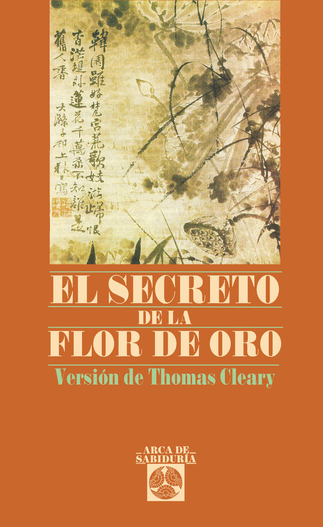 El secreto de la Flor de Oro, de CLEARY,T. | portada del libro