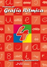 Grafía rítmica 4, de Faus Penadés | portada del libro