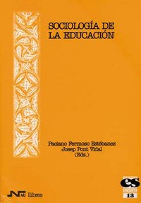 Sociología de la Educación, de Fermoso Estébanez, Paciano | portada del libro