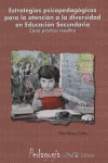 ESTRATEGIAS PSICOPEDAGOGICAS ATENCION DIVERSIDAD EDUCACION S, de BLASCO CALVO | portada del libro