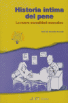 Historia íntima del pene, de Arrondo Arrondo, José Luis | portada del libro