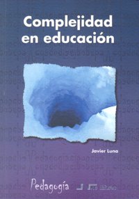 Complejidad en educación, de Luna | portada del libro