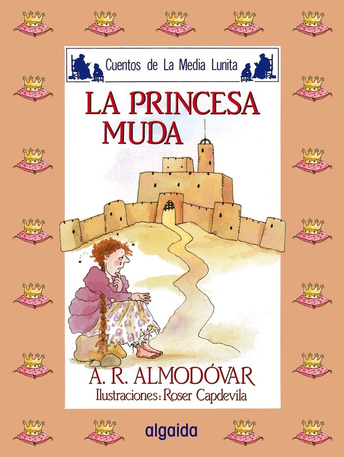 Media lunita nº 5. La princesa muda, de Rodríguez Almodóvar, Antonio | portada del libro