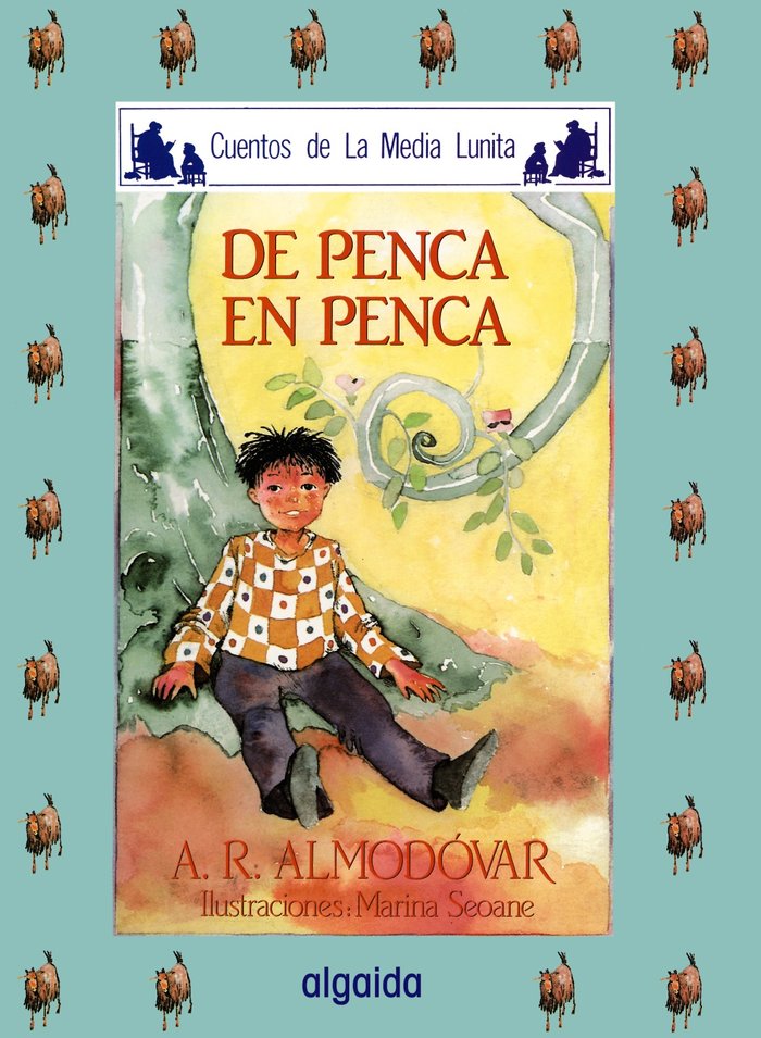 Media lunita nº 3. De penca en penca, de Rodríguez Almodóvar, Antonio | portada del libro
