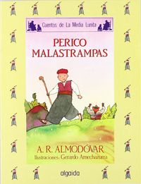 Media lunita nº 17. Perico malastrampas, de Rodríguez Almodóvar, Antonio | portada del libro