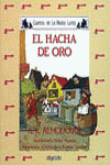 Media lunita nº 18. El hacha de oro, de Rodríguez Almodóvar, Antonio | portada del libro