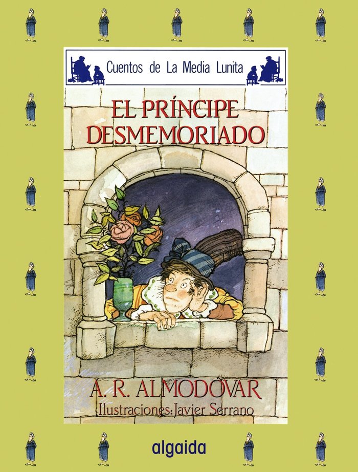 Media lunita nº 22. El príncipe desmemoriado, de Rodríguez Almodóvar, Antonio | portada del libro