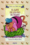 Media lunita nº 28. El gato de los pies de trapo, de Rodríguez Almodóvar, Antonio | portada del libro
