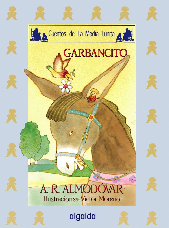 Media lunita nº 30. Garbancito, de Rodríguez Almodóvar, Antonio | portada del libro
