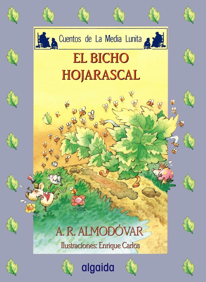 Media lunita nº 50. El bicho hojarascal, de Rodríguez Almodóvar, Antonio | portada del libro