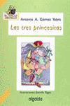 Las tres princesitas, de Gómez Yebra | portada del libro