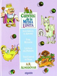Cuentos de la media lunita volumen 11, de Rodríguez Almodóvar, Antonio | portada del libro