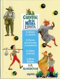 Cuentos de la media lunita volumen 12, de Rodríguez Almodóvar, Antonio | portada del libro