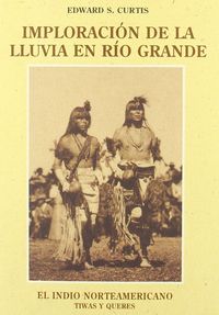 IMPLORACION DE LA LLUVIA IN-16, de CURTIS | portada del libro