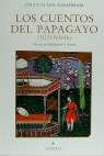 CUENTOS DEL PAPAGAYO TUTI-NAMA BC-121, de ZIYA`U`D-DIN NAKHSHABI | portada del libro